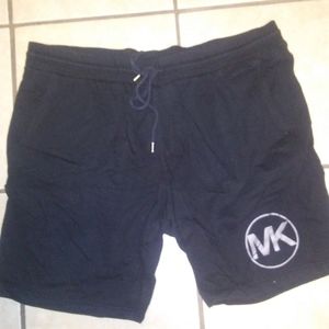 "MK" Michael Kors Men's Black XL Shorts